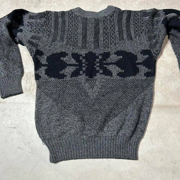 vintage cambridge classics knit sweater - Picture 4 of 5